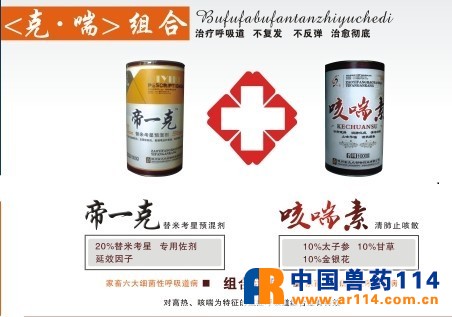 帝一克加克喘素--咳喘组合